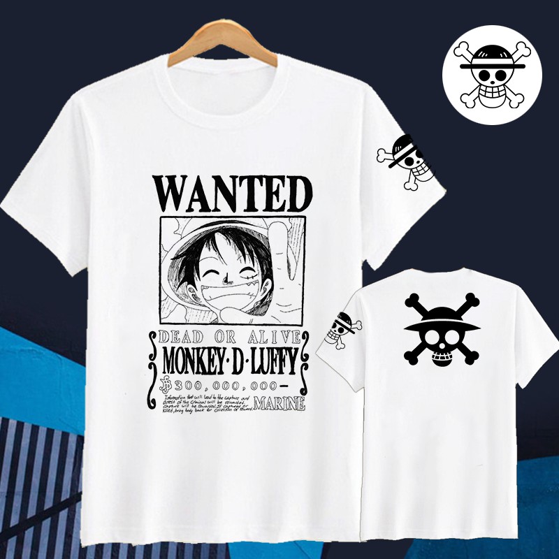 Áo thun One Piece Đảo Hải Tặc Luffy Collection Set - CODE05