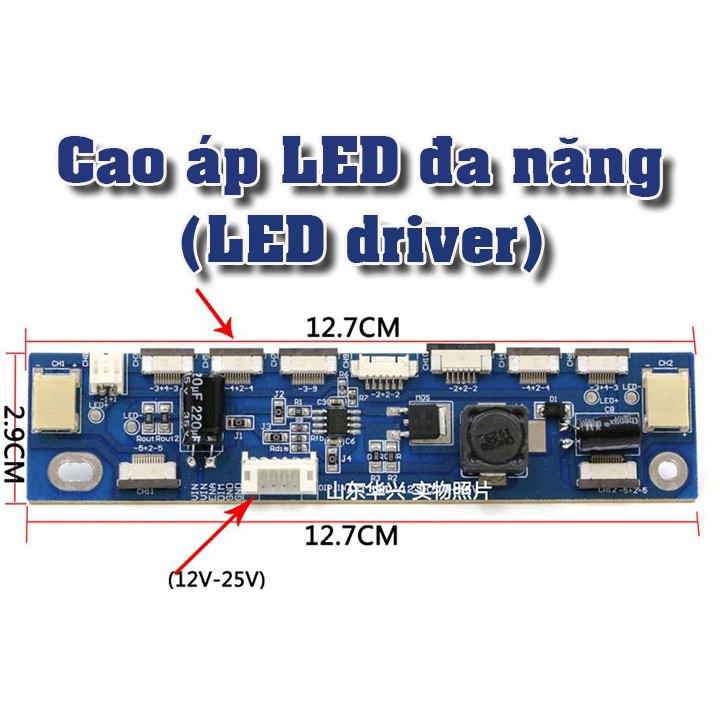 CA-188 Cao áp LED đa năng LED driver (Chỉ bán cho thợ - Không bảo hành)