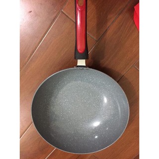 [ XẢ HÀNG ] [150k] Chảo vân đá sâu lòng size 32cm