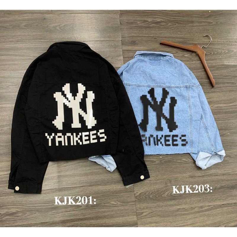 Áo khoác jeans bigsize