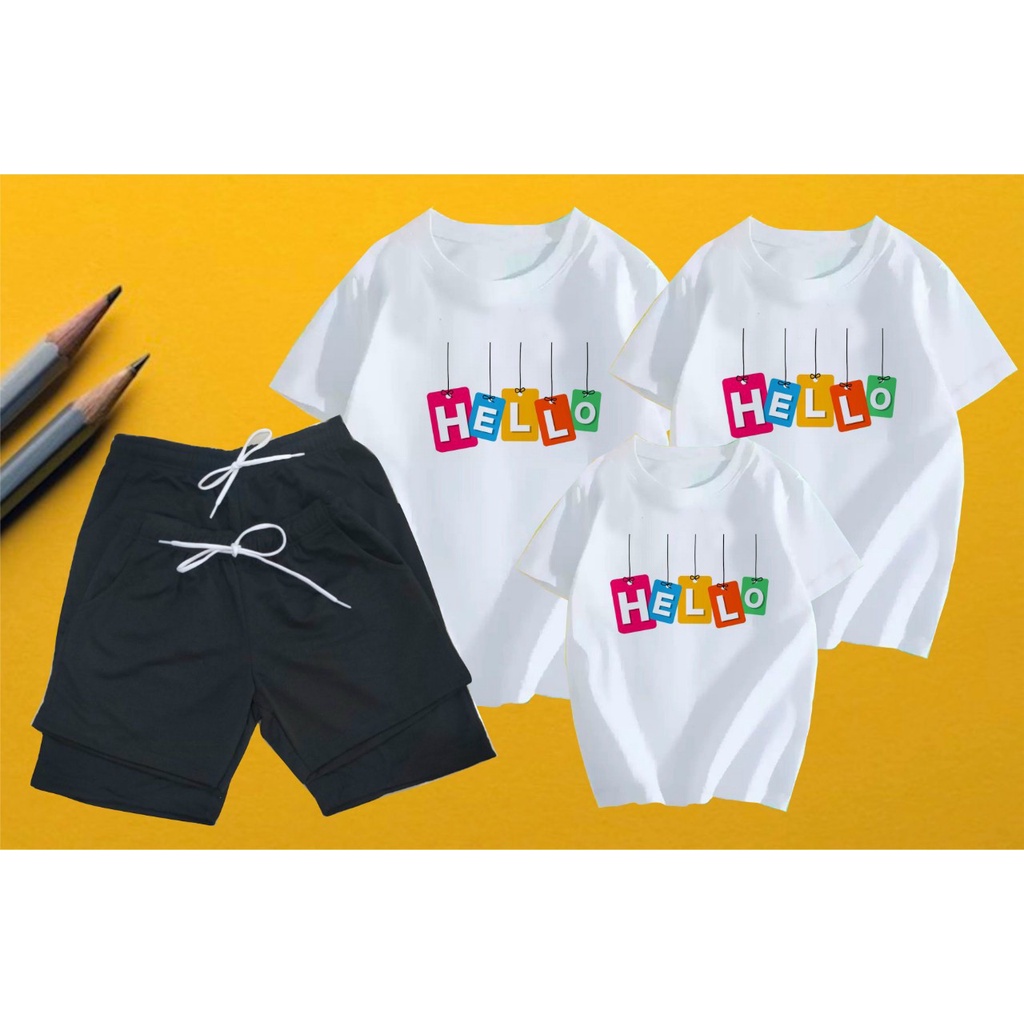 Áo nhóm , Đồ đi biển . Chất liệu thun cotton loại 1 đủ size từ 8 đến 100kg .