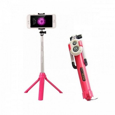 Gậy Tự Sướng Bluetooth 3 Chân Tiện Lợi Đa Năng | BigBuy360 - bigbuy360.vn