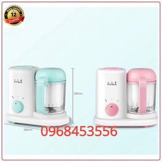 Máy máy xay rồi hấp thức ăn