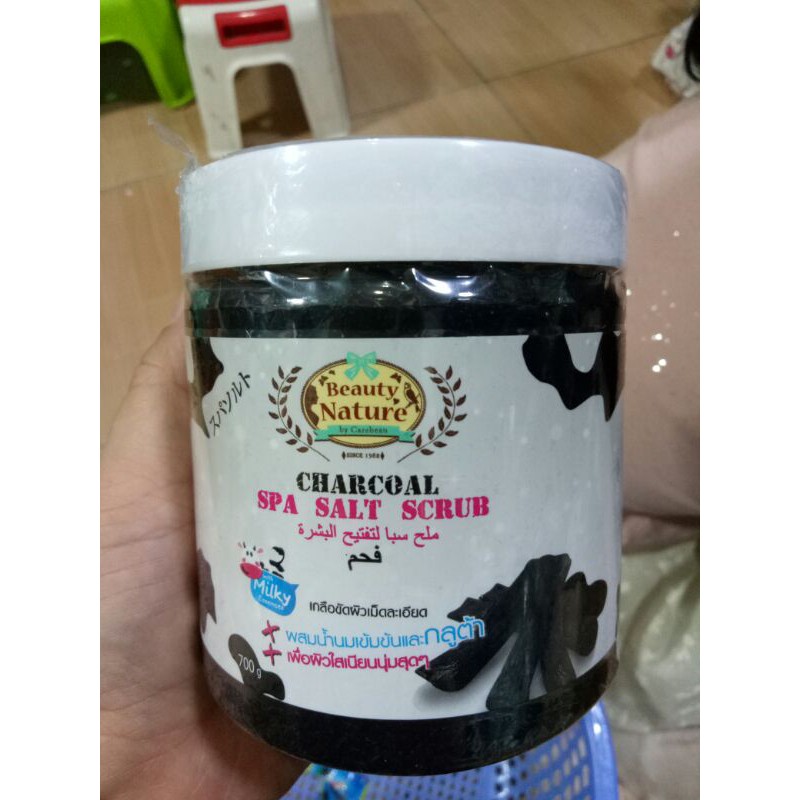 MUỐI TẮM TẨY DA CHẾT THÁI LAN BEAUTY NATURE