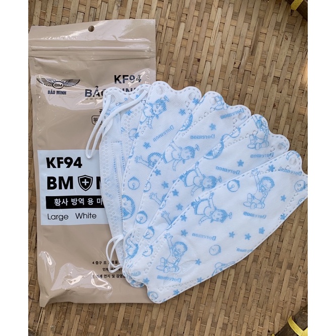 KHẨU TRANG DC MASK KF94 KIỂU HÀN QUỐC