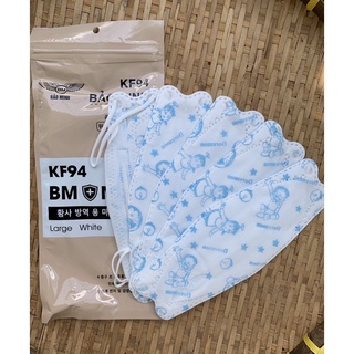 KHẨU TRANG DC MASK KF94 KIỂU HÀN QUỐC (5c)