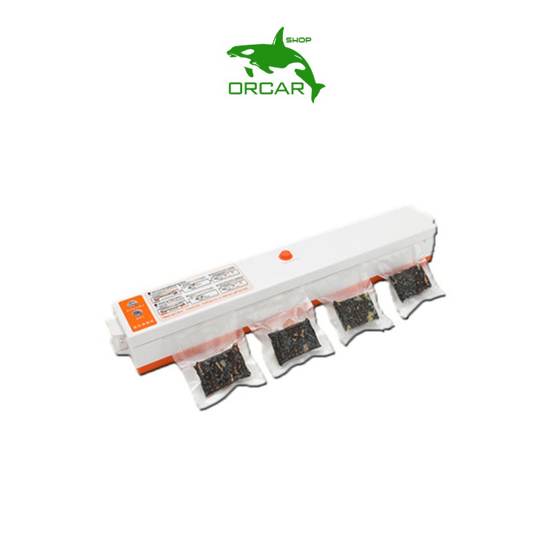 Máy hút chân ko thực phẩm gia đình mini cầm tay Fresh Pack Pro LQL chính hãng bảo quản kiêm hàn miệng túi