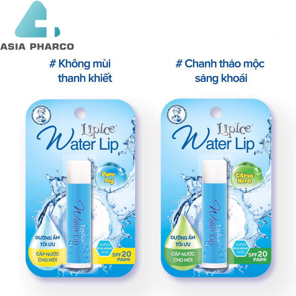 Son dưỡng không màu LipIce Water Lip 4.3g