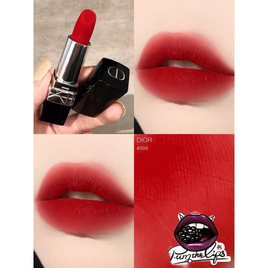Son thỏi Dior Rouge - màu 999