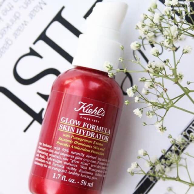 Kem dưỡng ẩm bắt sáng Kiehls