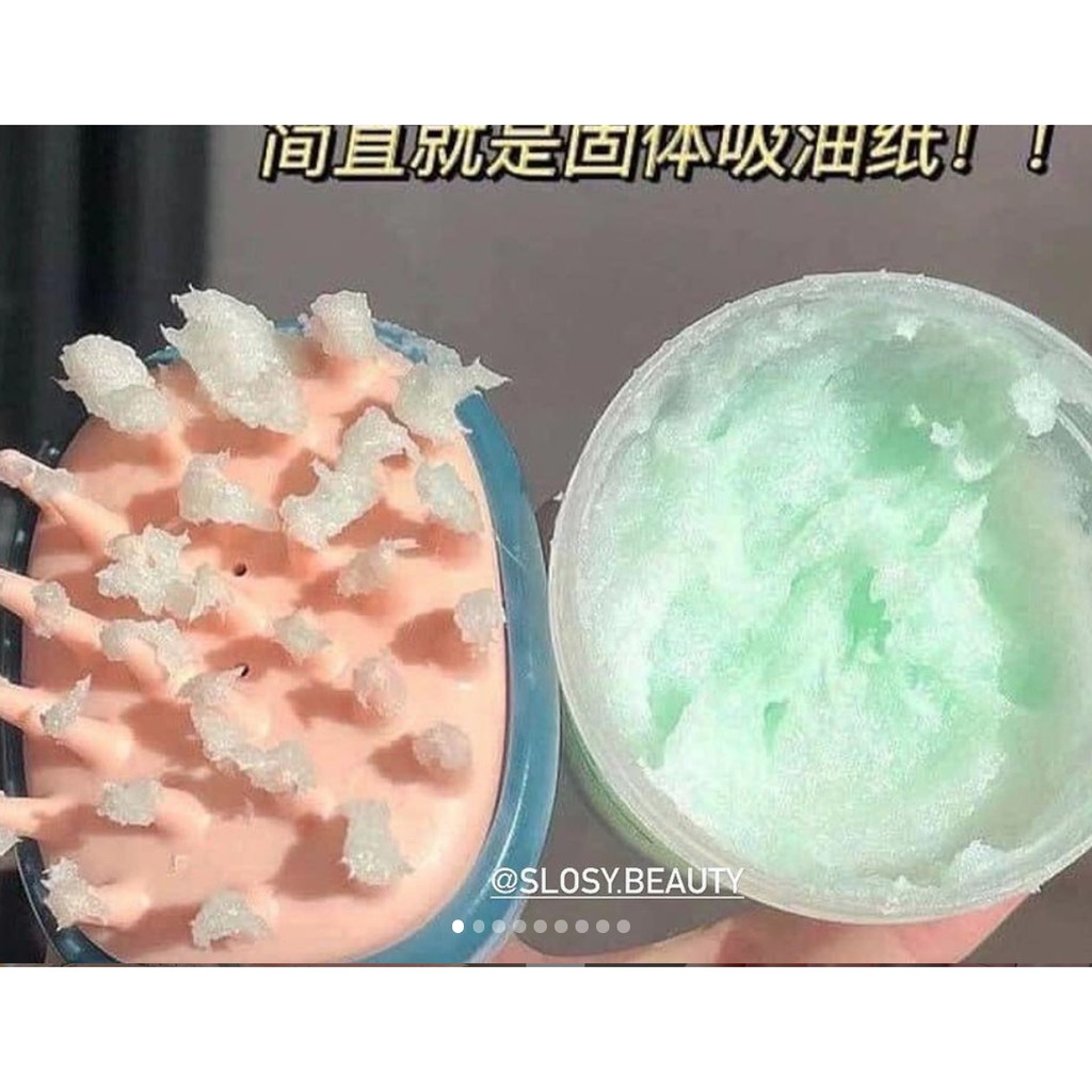 Tẩy Da Chết Tóc Da Đầu NICOR Muối Biển Sạch Gàu Ngăn Ngừa Rụng Tóc 200g