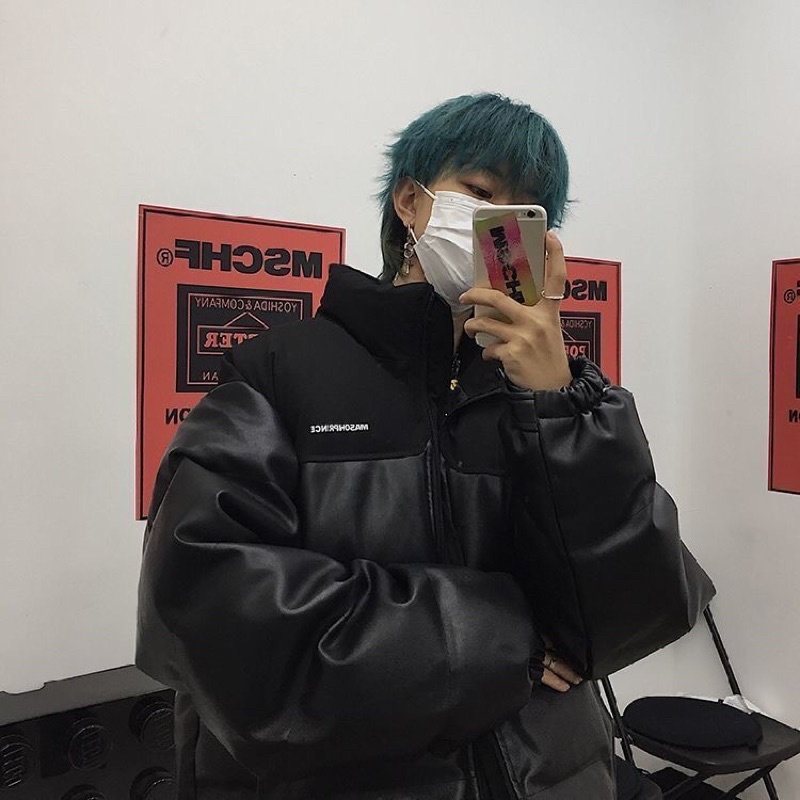 Áo khoác phao da nam nữ