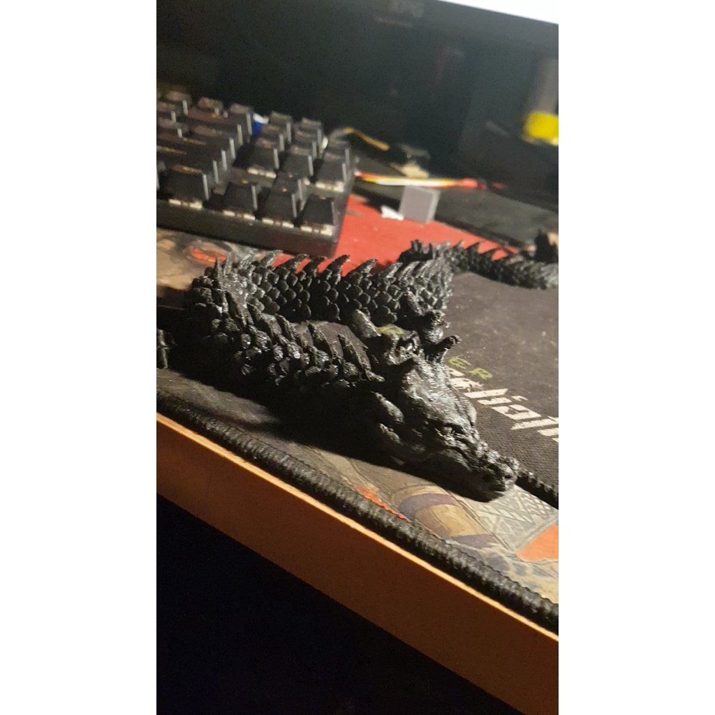 Rồng khớp uốn dẻo Hot Tiktok in 3d