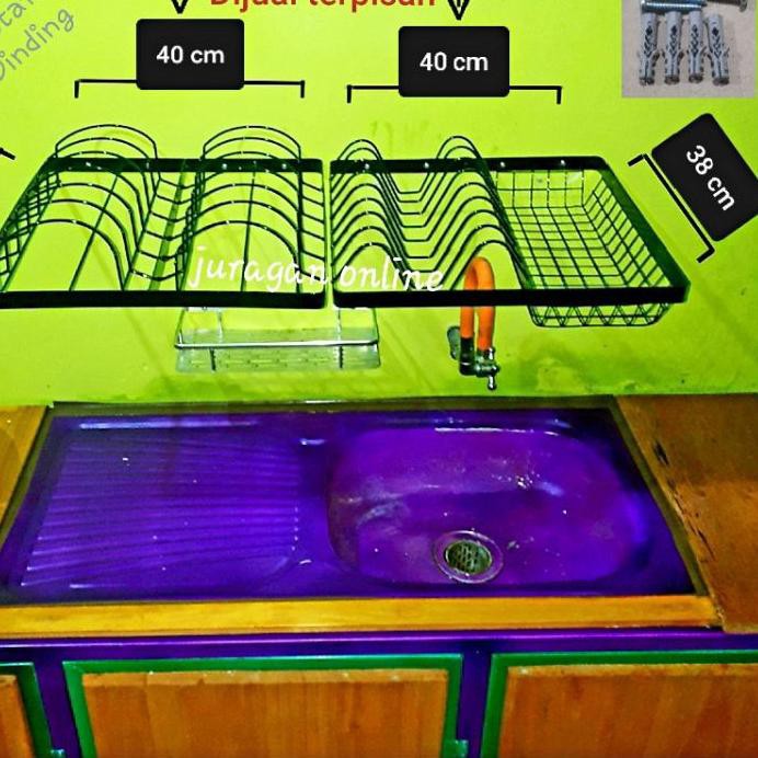 Giá Úp Chén Dĩa Tiện Dụng Cho Nhà Bếp Rgd-597