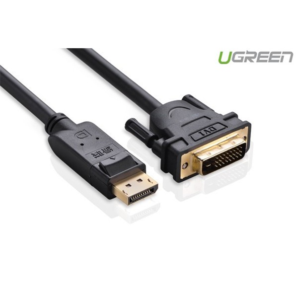 Cáp Displayport to DVI 24+1 dài 2m Ugreen 10221