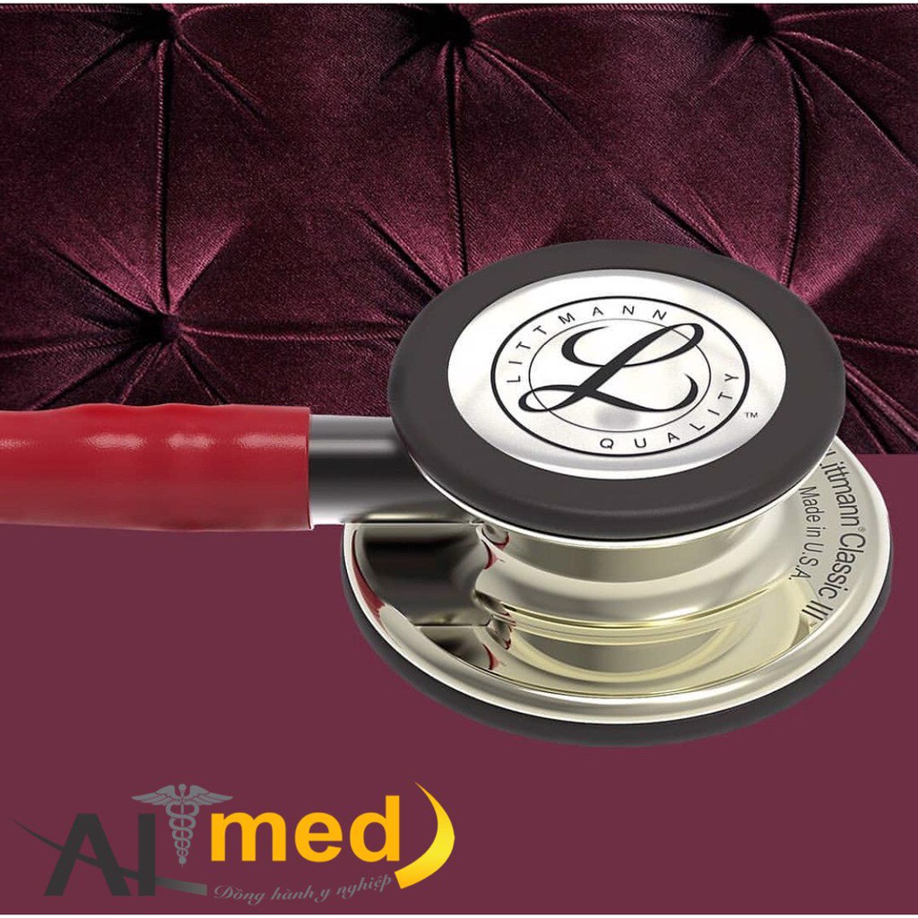 Ống nghe Littmann® Classic III ™ màu Burgundy Champagne 5864 (Limited)