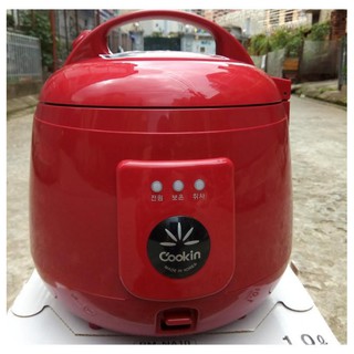 Nồi cơm HQ 0.54 L – NA05 ( 315W ) đỏ