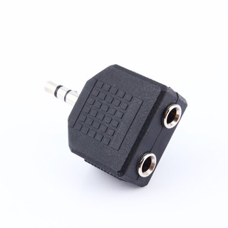Jach chuyển 1 ra 2 đầu 3.5mm