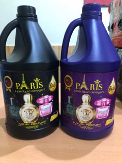 nước giặt paris