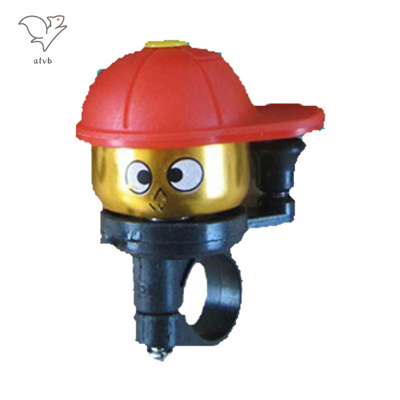 HYP tiktok Bicycle Bells Cartoon Horns Mountain Bikes Small Hat Bells Children's Bicycles Road Bikes Mini Bells @VN