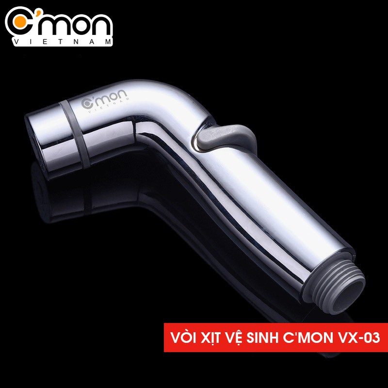 bộ vòi xịt vệ sinh cao cấp inox 304 điều chỉnh nước giá cực rẻ