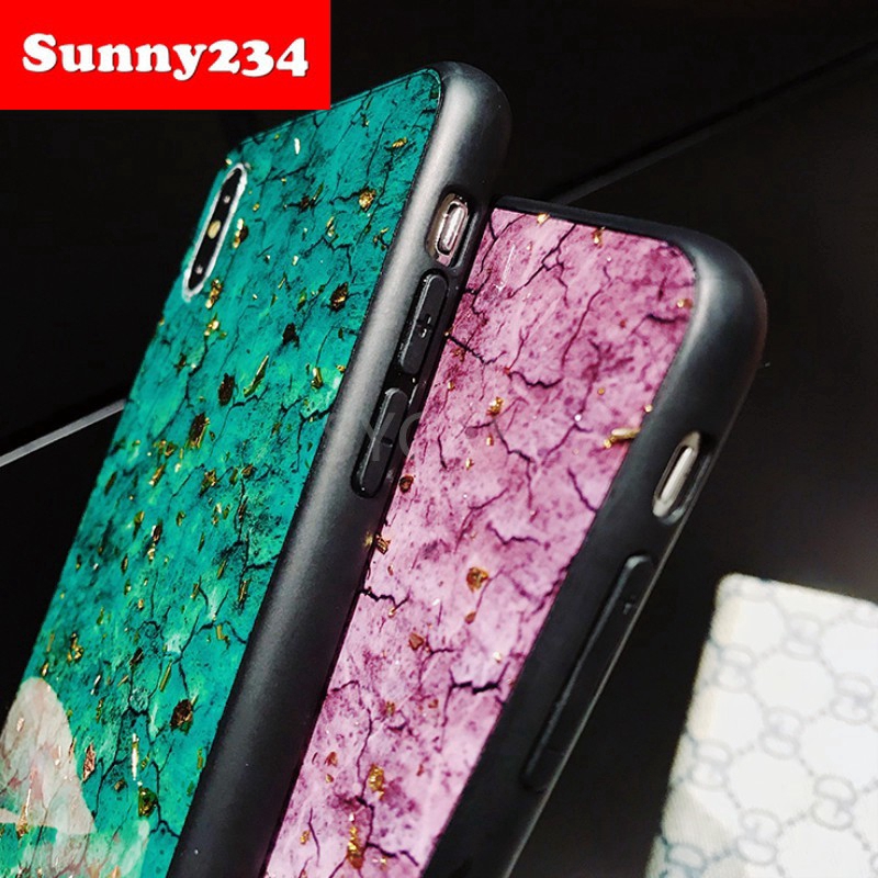 Ốp điện thoại lấp lánh thời trang cho Oppo A53 A52 A92 A5 A9 A31 2020 Realme C15 6 5 Pro 5i 5s C1 C2 C3 Reno 4 2F 2Z 3