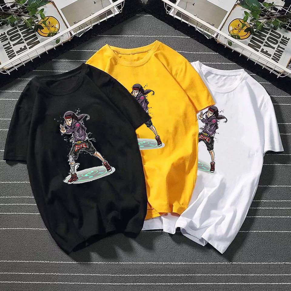 Áo thun nữ form rộng họa tiết hoạt hình vải dày mịn TEEW421