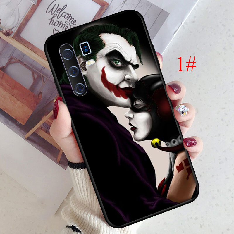 harley quinn and joker Soft Phone Case for VIVO Y95 Y93 Y91 Y67 V5 Lite Y66 V5 V7 Plus Y75 V9 Y85 Y89 V11 Pro Cover