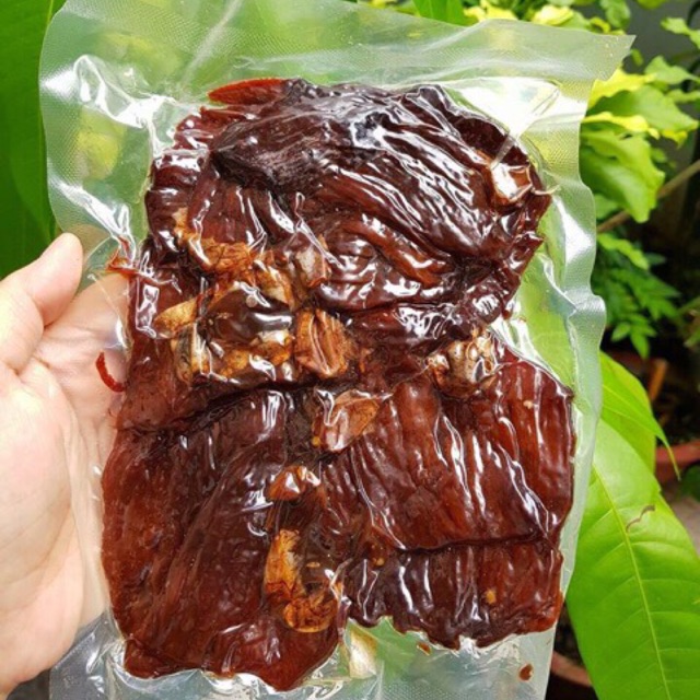Bò khô tỏi ớt