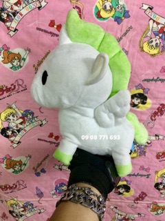 Thú bông kỳ lân trắng 31cm