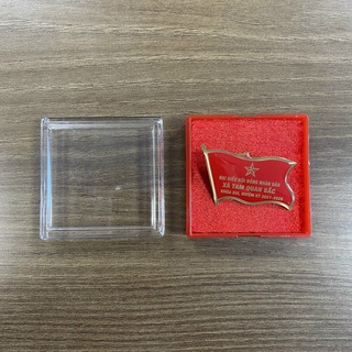 Hộp đựng huy hiệu - hộp đưng huy chương in bạch dương