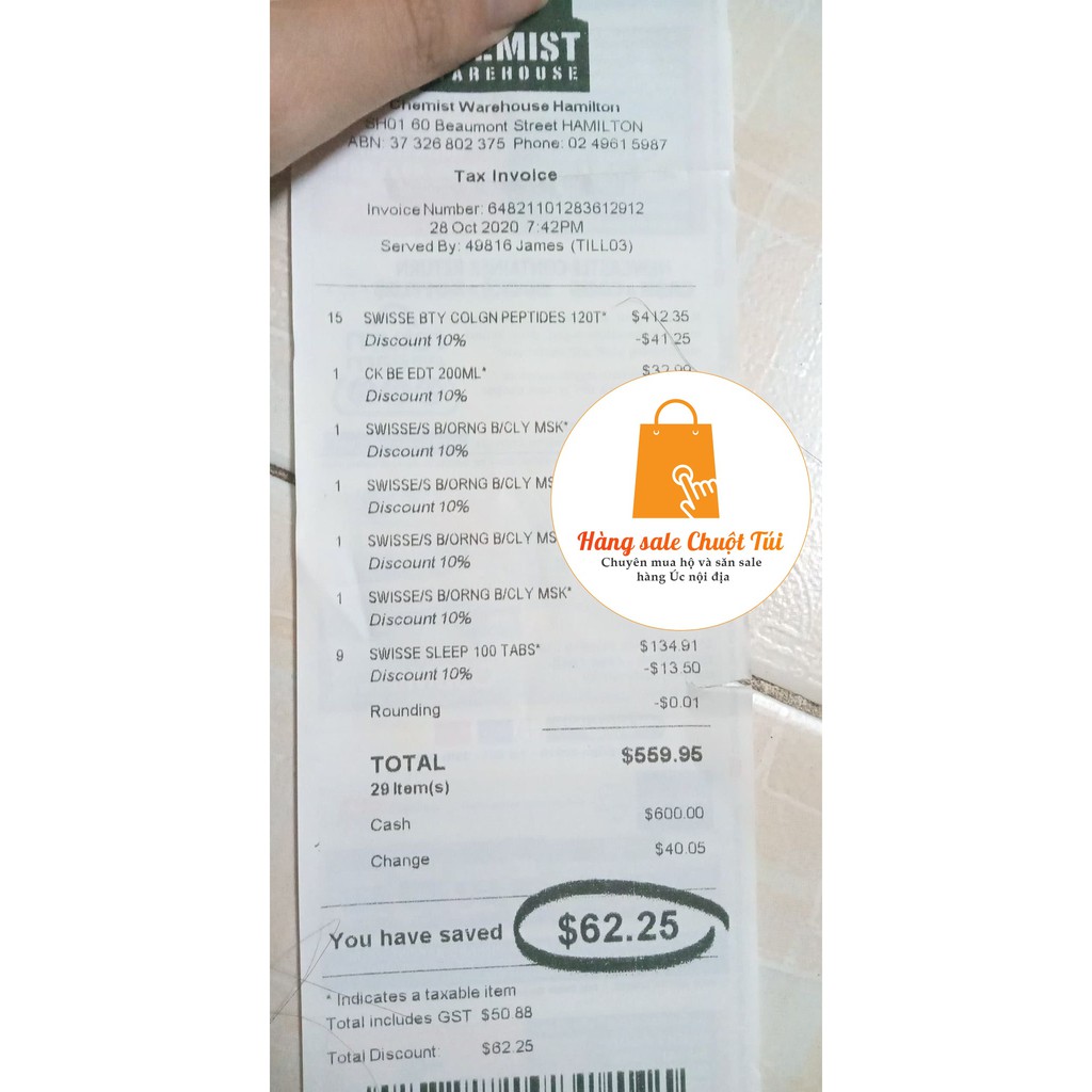 [Hàng Úc, đủ bill] Collagen dạng viên & bột Swisse Beauty Collagen Glow With Collagen Peptides | BigBuy360 - bigbuy360.vn