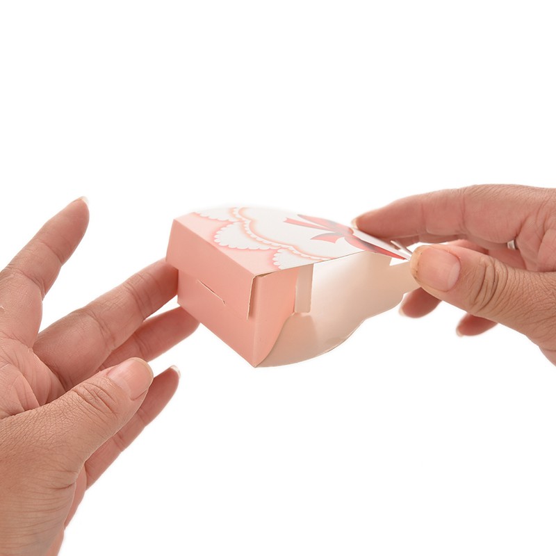 50 / 60 / 100 Hộp Đựng Kẹo Hình Cô Dâu Chú Rể Hoạt Hình Dễ Thương