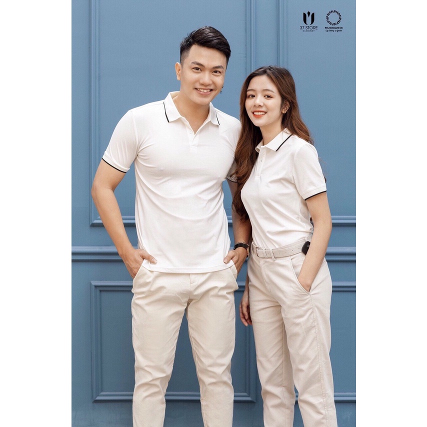 Áo polo nam VERATINO chất cotton dáng thể thao