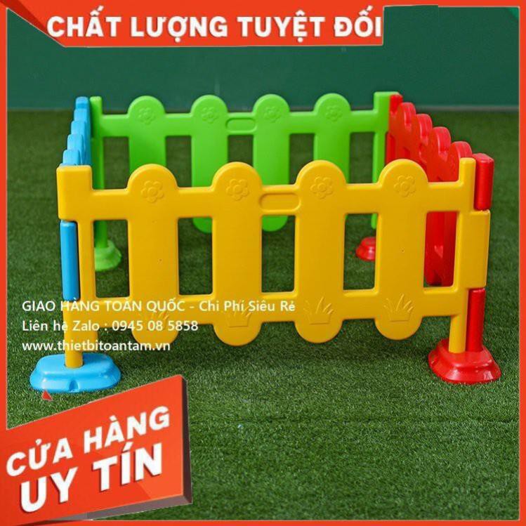 hàng chất lượng -  Rào chắn cho bé bằng nhựa dày dặn