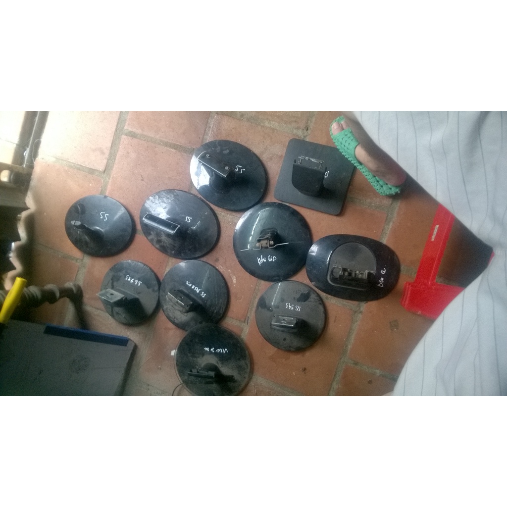 Chân màn hình LCD, đế màn hình LCD các hãng SS, Dell, benQ...