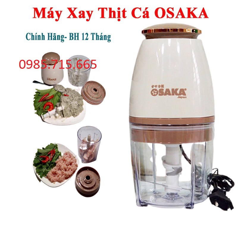 MÁY SAY - MÁY SAY THỊT , SAY SINH TỐ  .OSAKA NHẬT BẢN ( FREE SHIP )BH ĐỔI MỚI 7 NGÀY