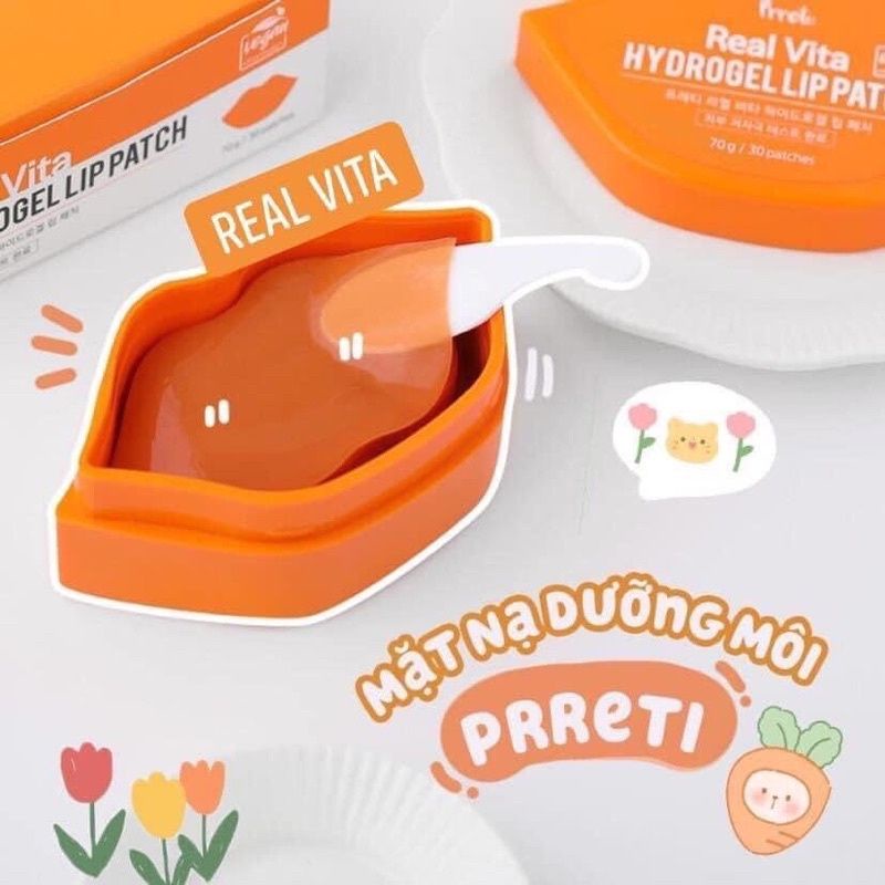 Mã số môi Real Vita Hyro Lip Patch