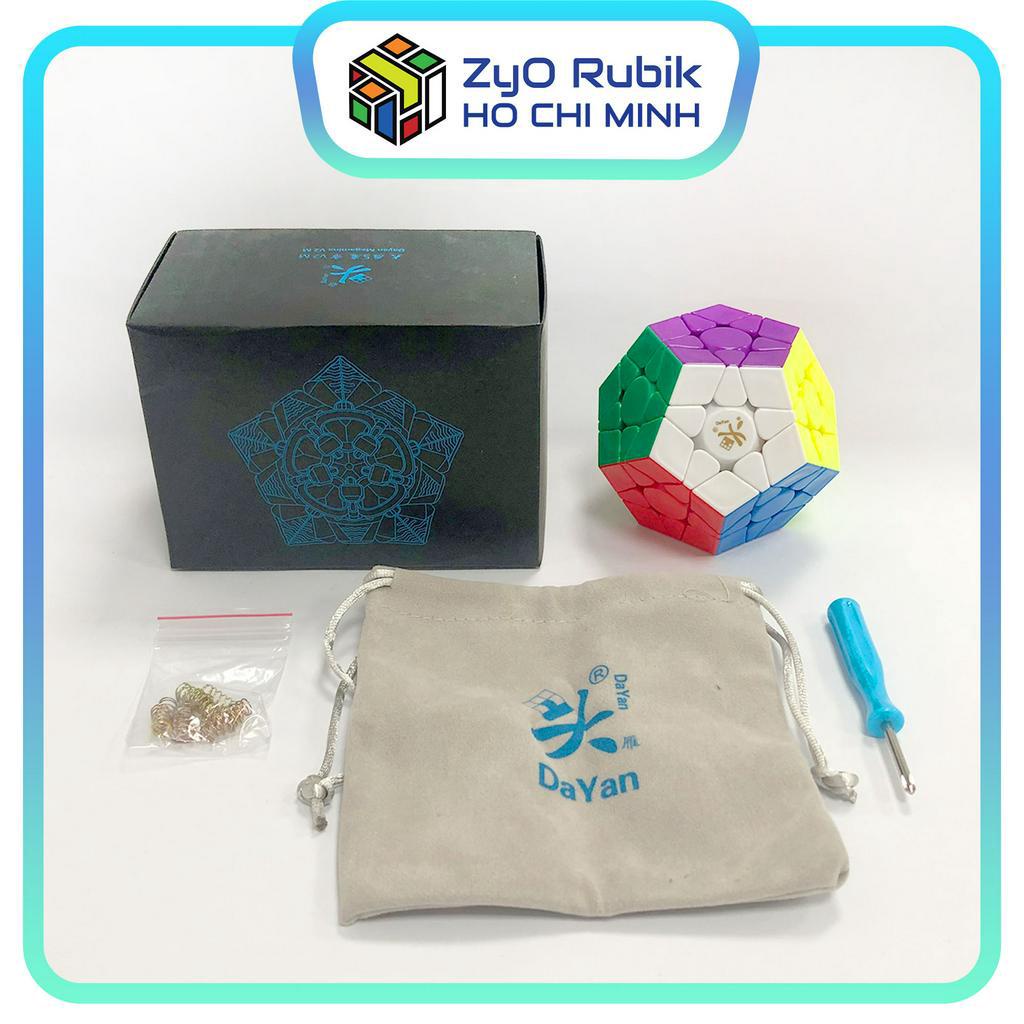 Rubik Megaminx Dayan - Dayan Megaminx Có Nam Châm Stickerless - Đồ Chơi Phát Triển Trí Tuệ - Zyo Rubik Hồ Chí Minh