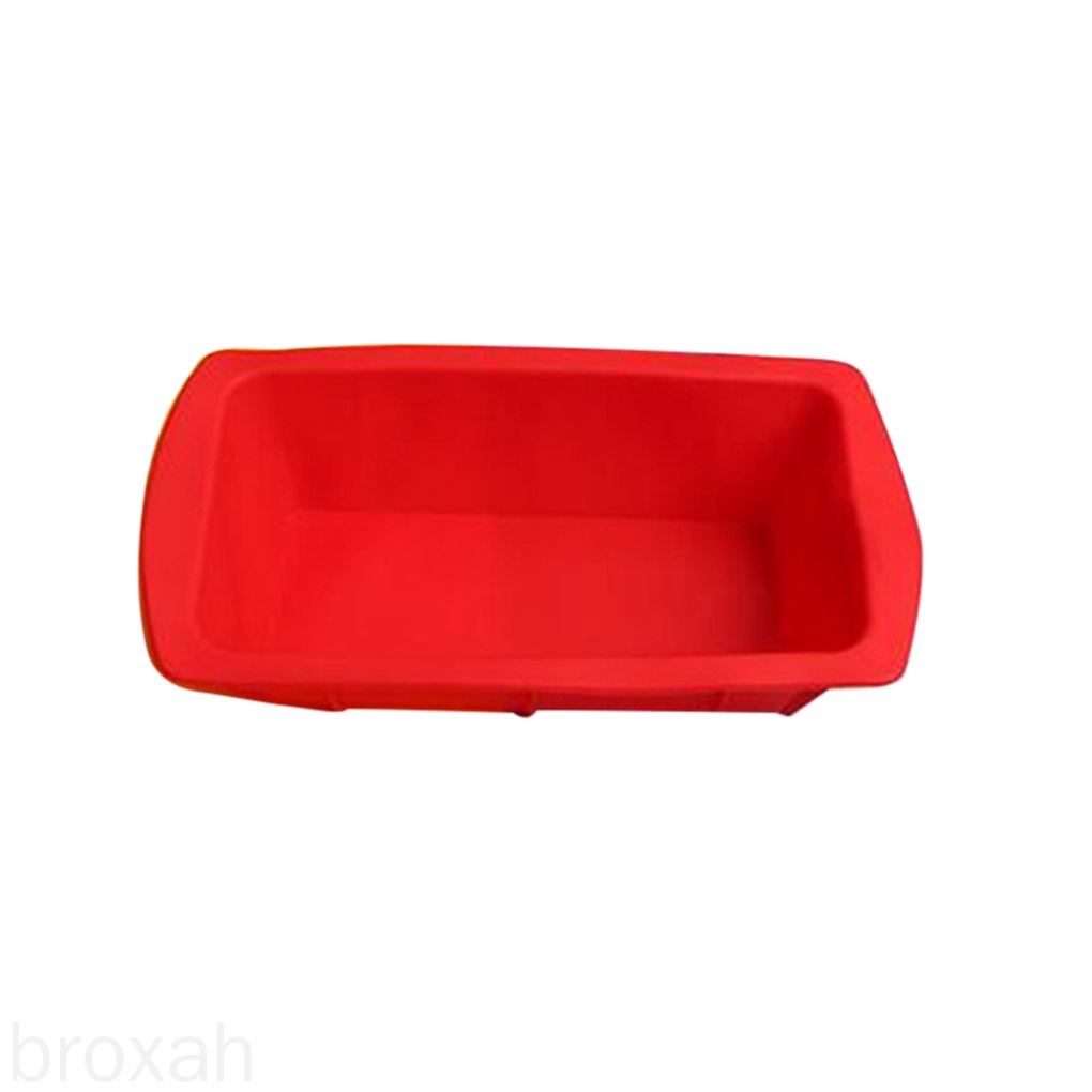 Khuôn Silicone Làm Bánh Chống Dính Hình Chữ Nhật Tiện Dụng