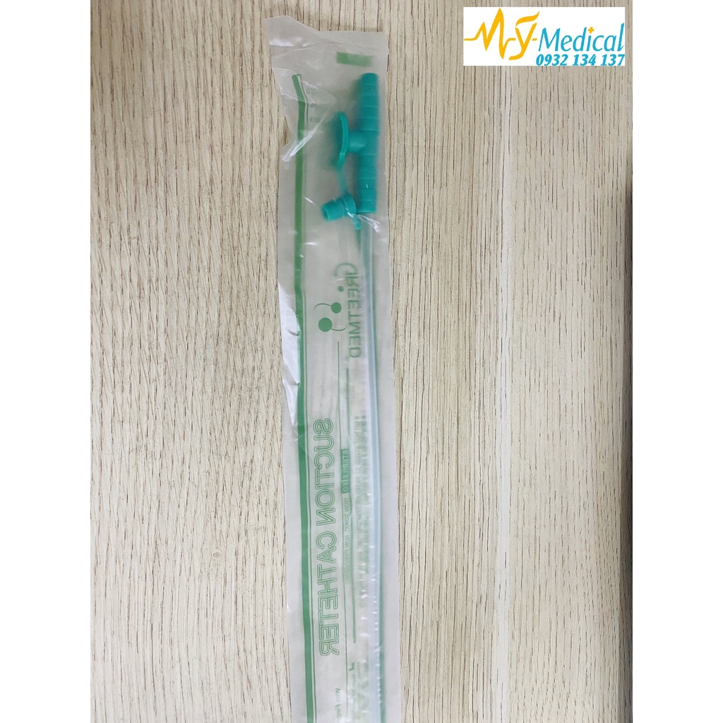 Dây Hút Nhớt Có Khóa và Không Khóa GreetMed | Hút Dịch, Đàm