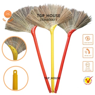 Chổi Quét Nhà Cán Nhựa Bền Đẹp