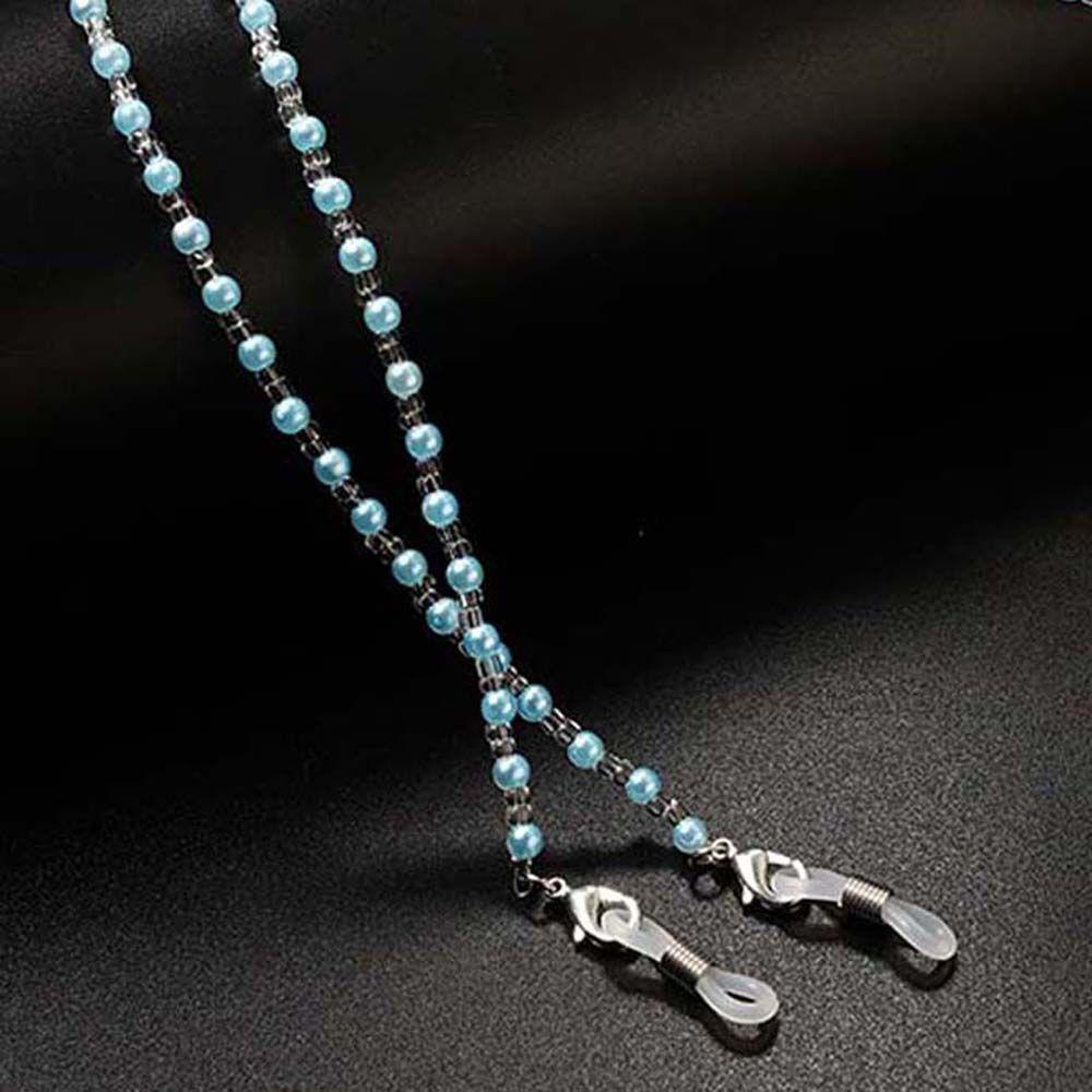 Dây Đeo Mắt Kính Đính Hạt Cườm Thời Trang Dành Cho Nữ