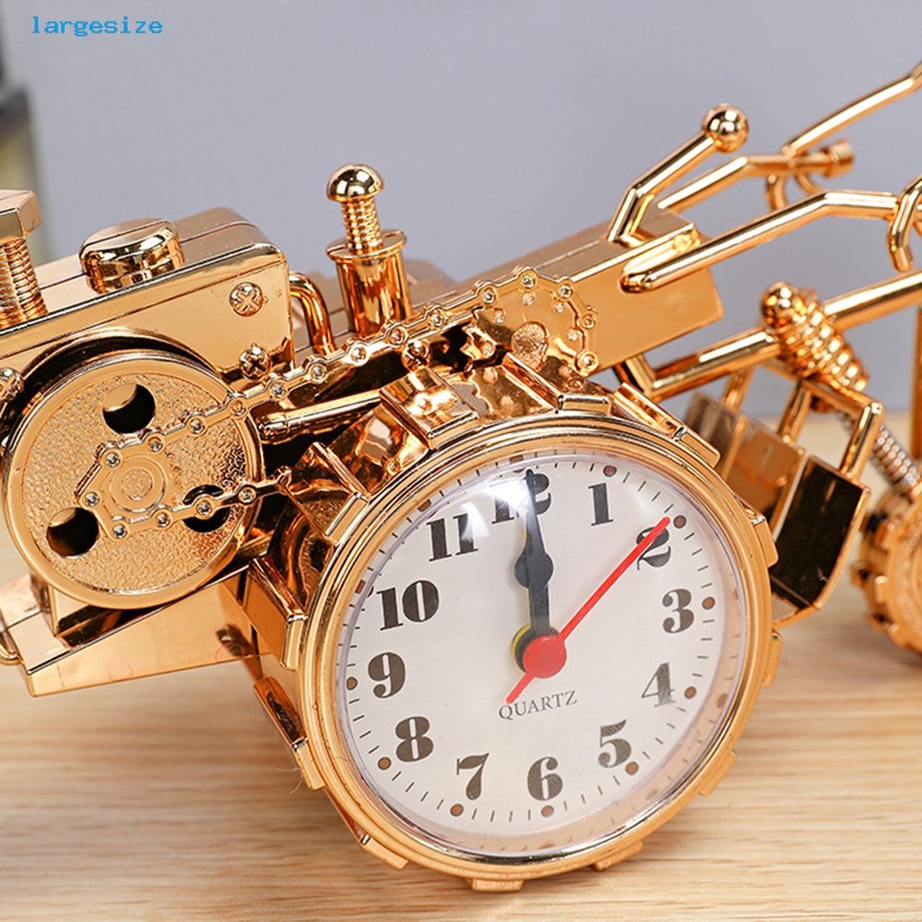 Đồng hồ báo thức để bàn phong cách cổ điển ấn tượng