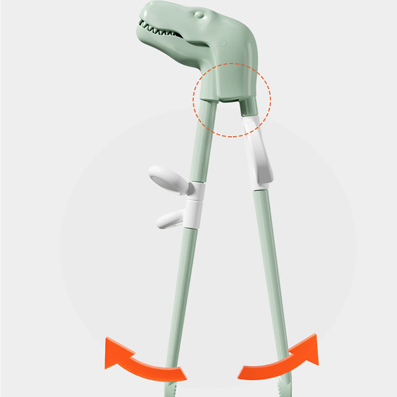 Đũa tập ăn cho bé hình khủng long dễ thương