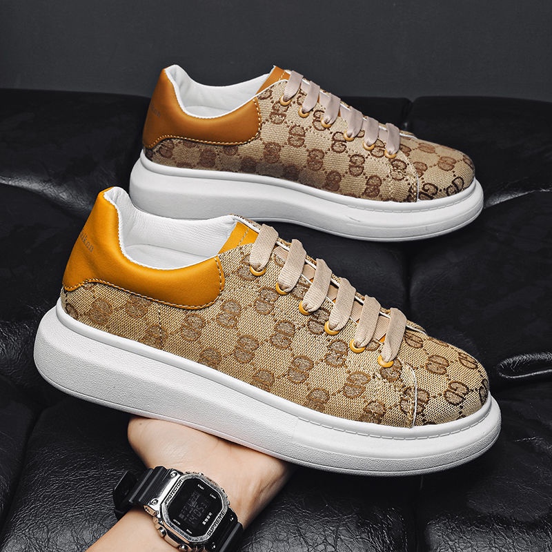 Giày Thể Thao Mcqueen Thoáng Khí Thời Trang Mùa Hè Cho Nam