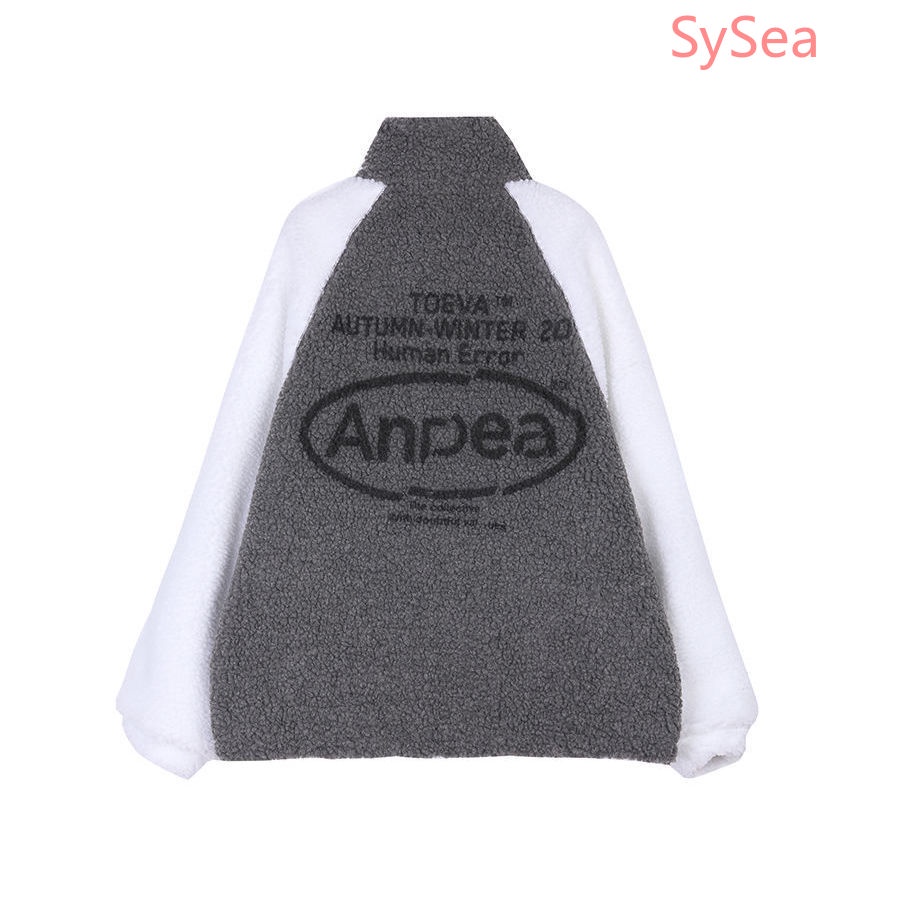 Áo khoác lông cừu form rộng thời trang mùa đông cho nữ