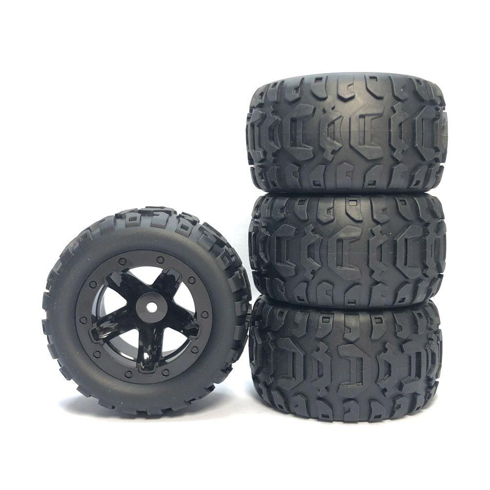 CHOOKEY 2 / 4 Bánh Xe Cao Su Cho Xe Điều Khiển Từ Xa