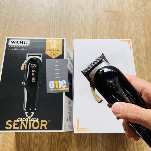 TÔNG ĐƠ WAHL SENIOR CORDLESS 2021  senior pin