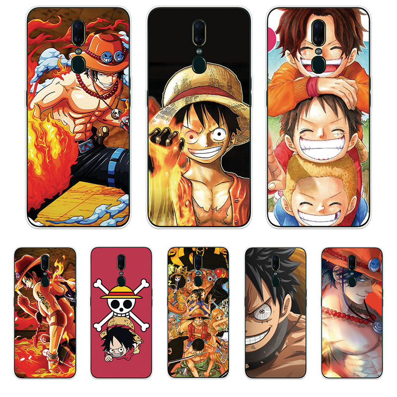 Ốp Lưng Oppo F7 F9 F11 Pro TPU mềm Case One Piece Ace